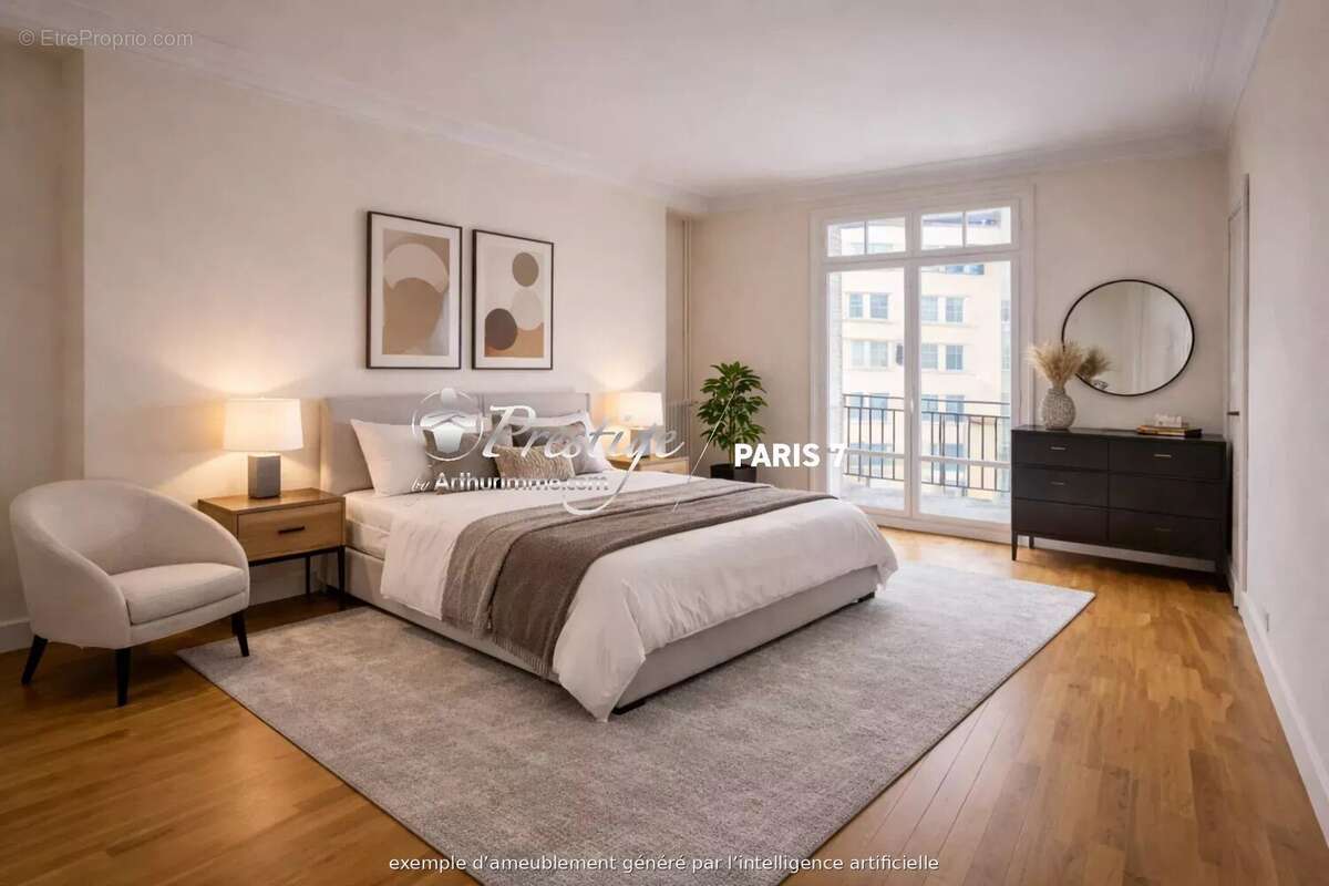 Appartement à PARIS-17E