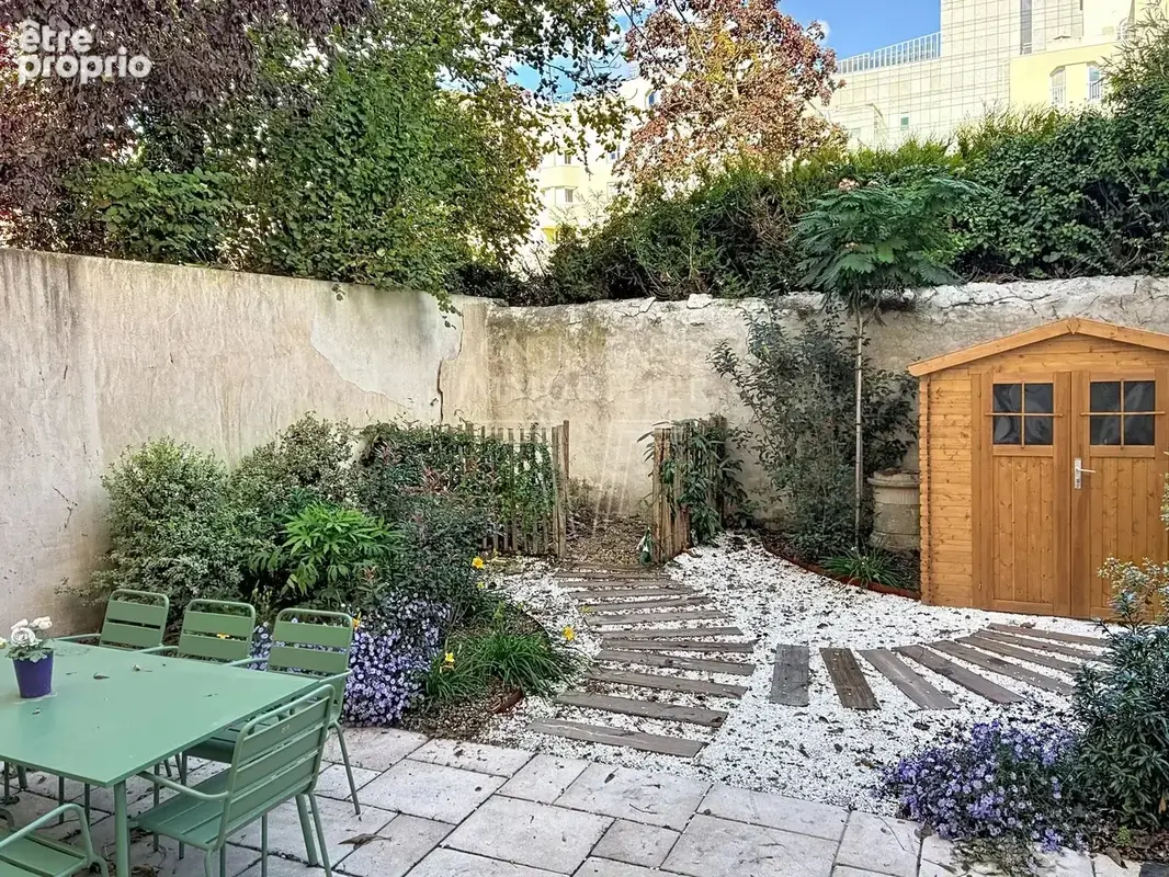 Vieux puteaux. rez-de-jardin familial - photo 4