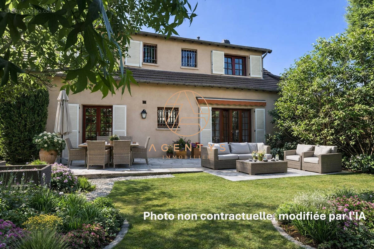Maison à LE PLESSIS-TREVISE