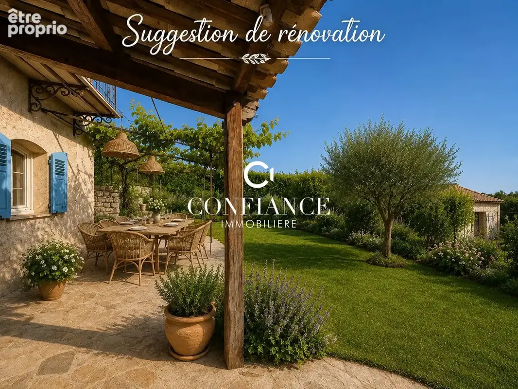 Appartement à LA GAUDE