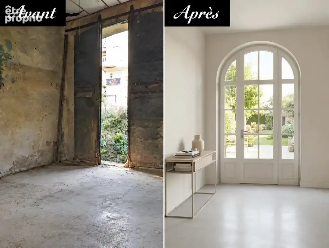 Appartement de 80 m2 + jardin privatif 215 m2 et tram à proximité - photo 3