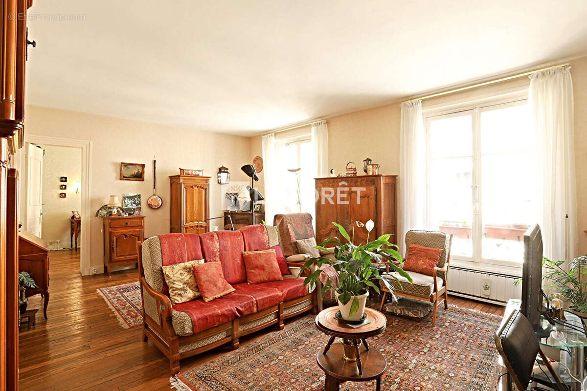Appartement Paris 3 pièce(s) 59.63 m2 - photo 7