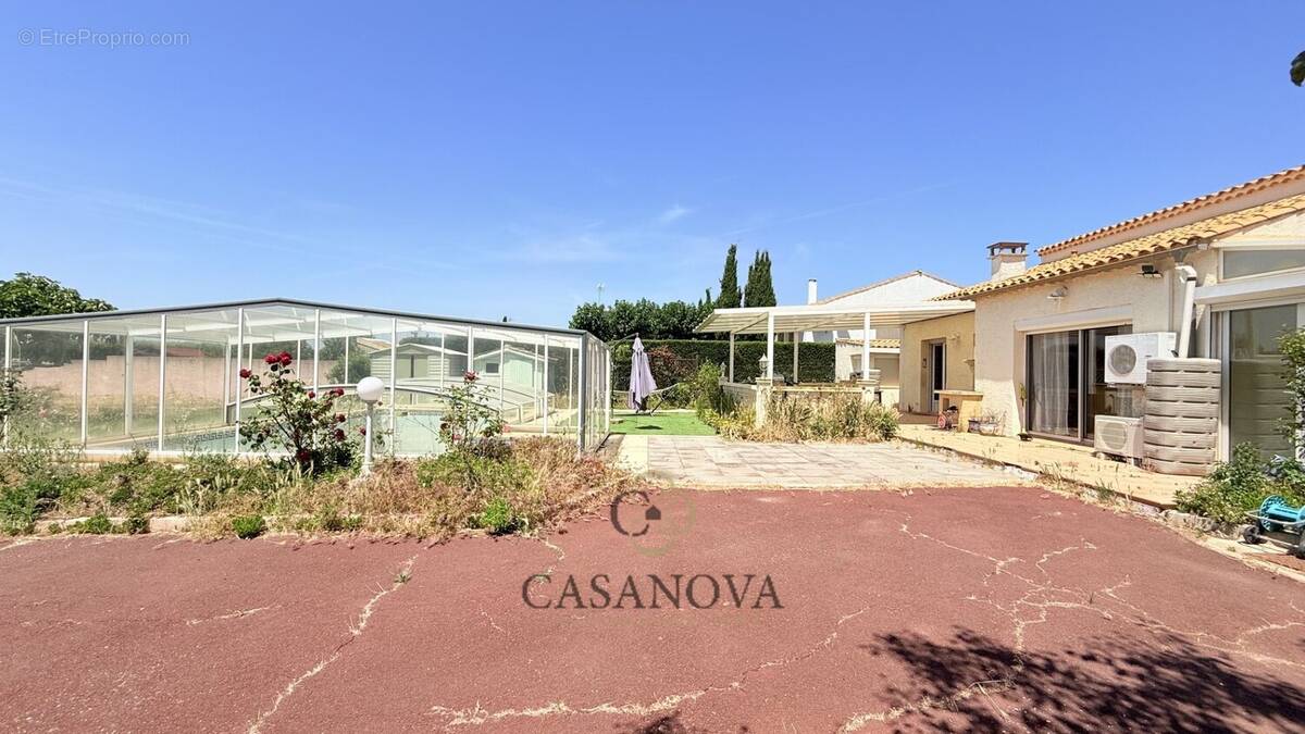 Maison à MARSEILLAN