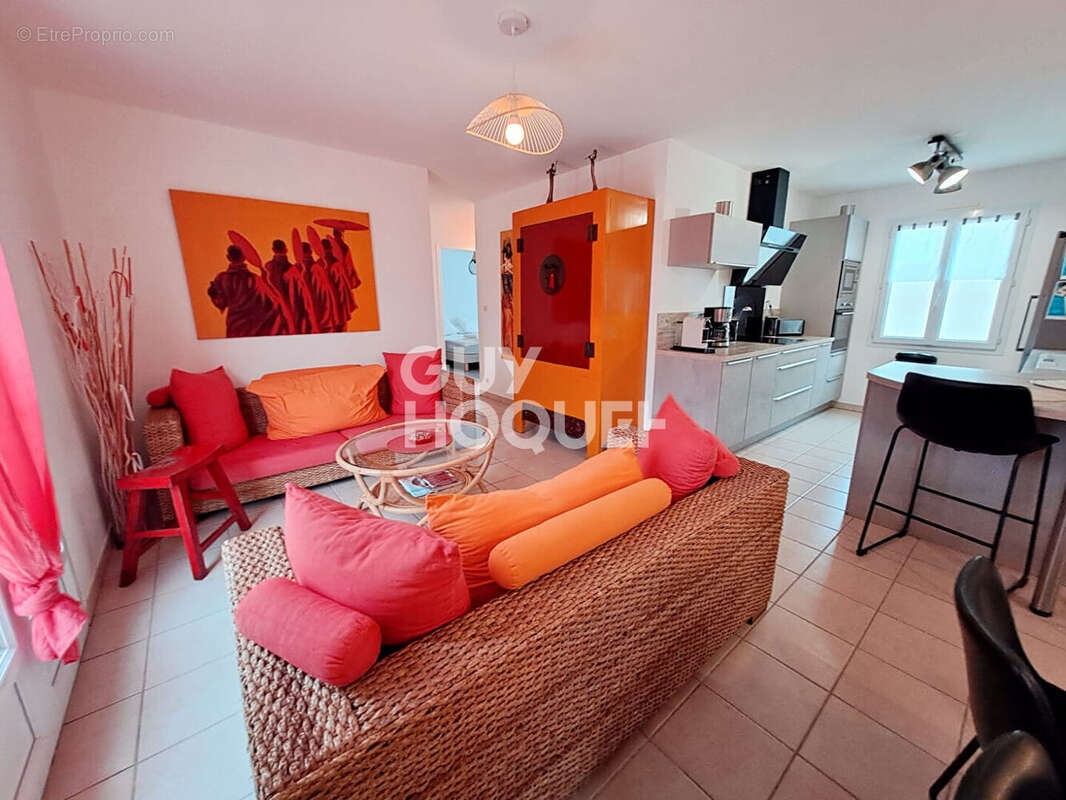 Maison à DOLUS-D'OLERON