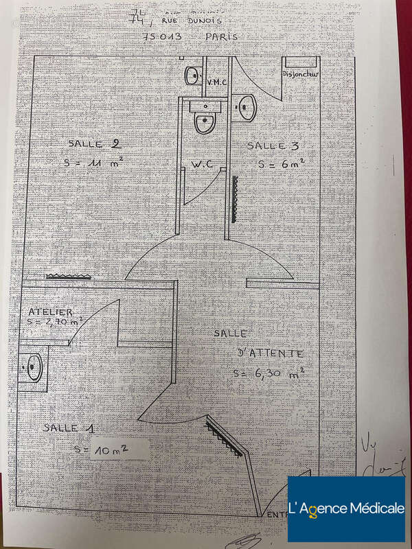 Appartement à PARIS-13E