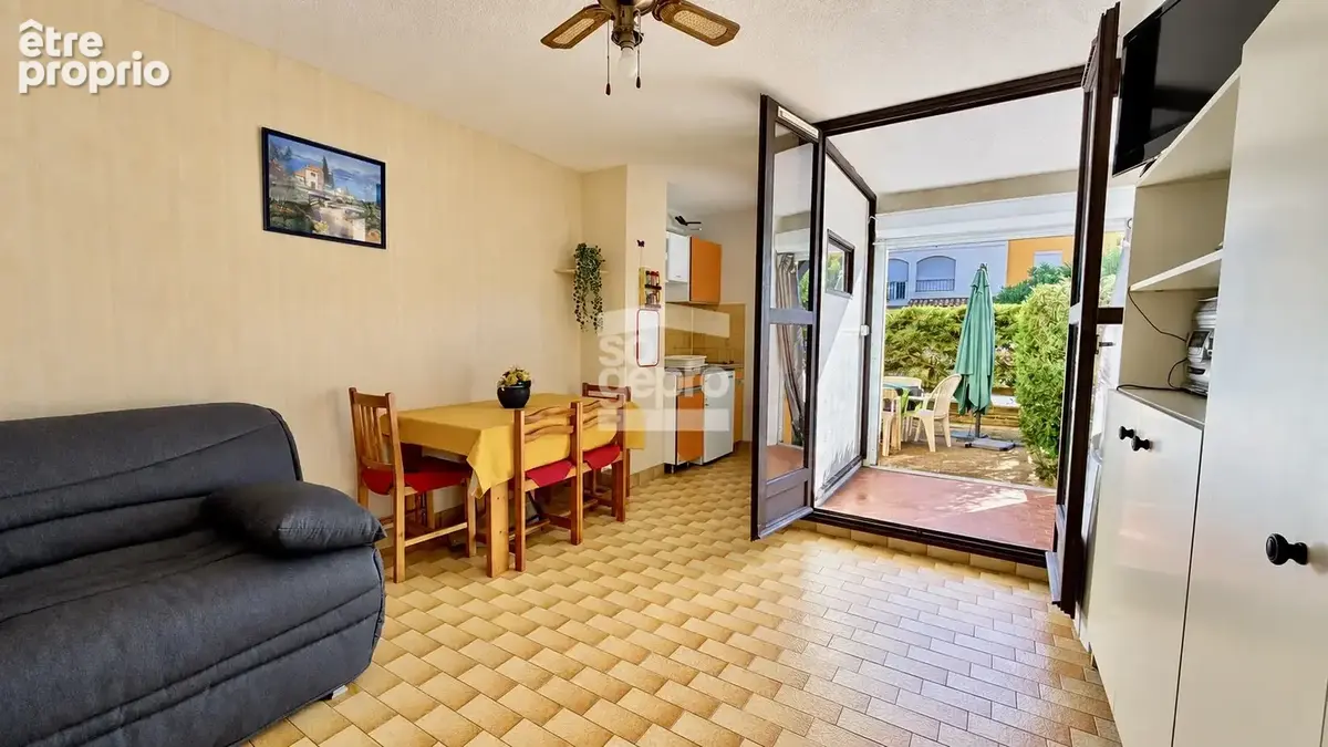 Réf : 2345 : Vente Studio couchette en rez-de-jardin avec parking, Mont Saint Martin ! - photo 2