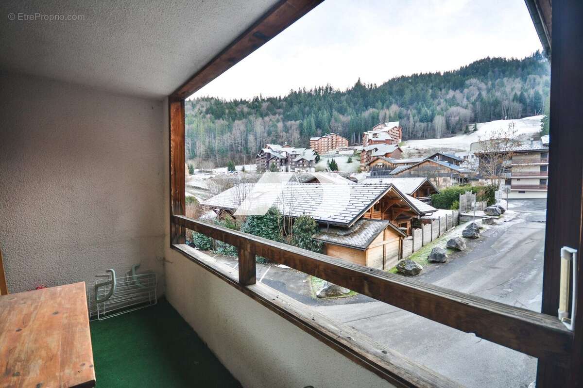 Appartement à SAINT-JEAN-D'AULPS