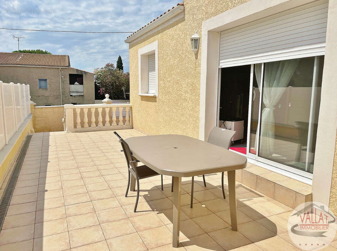 Maison à AGDE