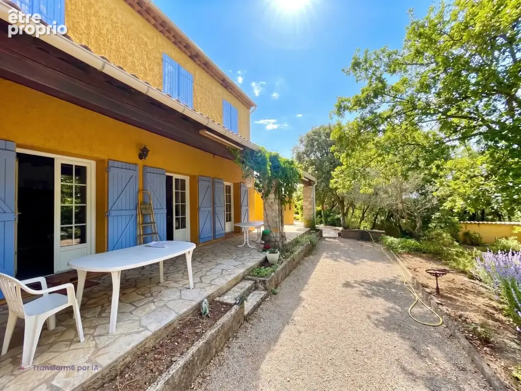 Villa 6 pièces - Vidauban - photo 2