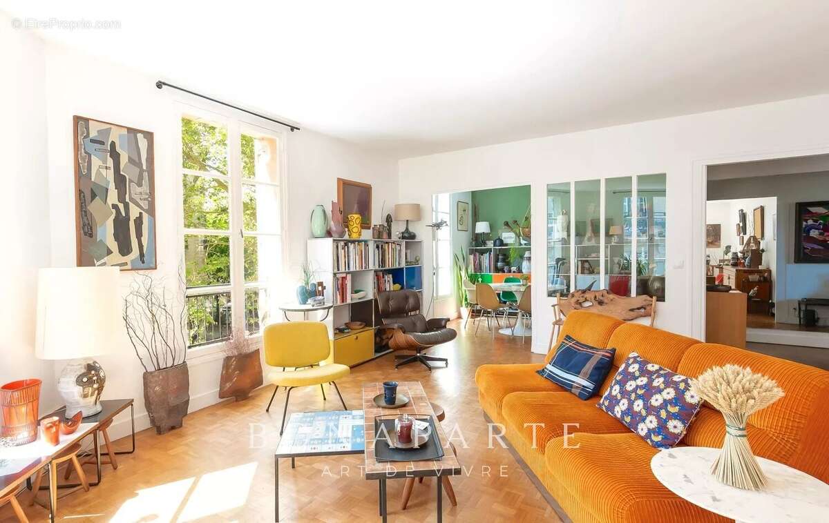 Appartement à PARIS-18E