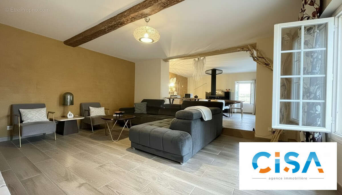 Maison à PONT-SAINTE-MAXENCE