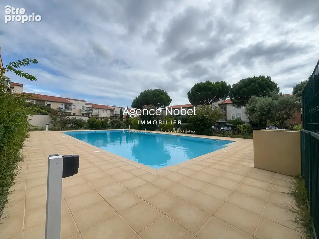 A vendre à Saint-Estève   appartement T2 avec terrasse, parking, piscine - photo 18