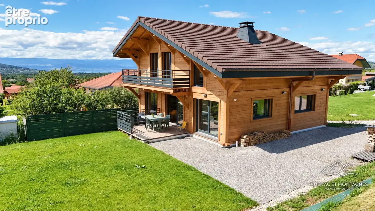 Chalet de 150 m² sur 1025 m² de terrain - Fessy 74890 - photo 14