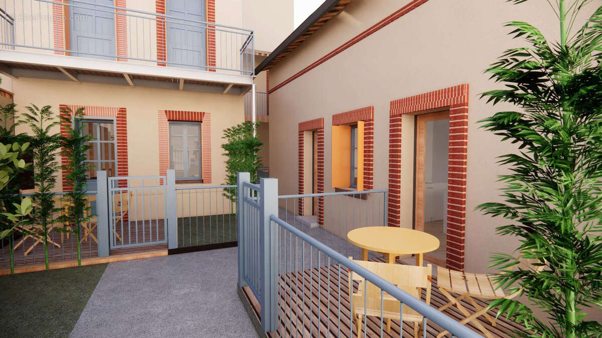 Appartement à TOULOUSE