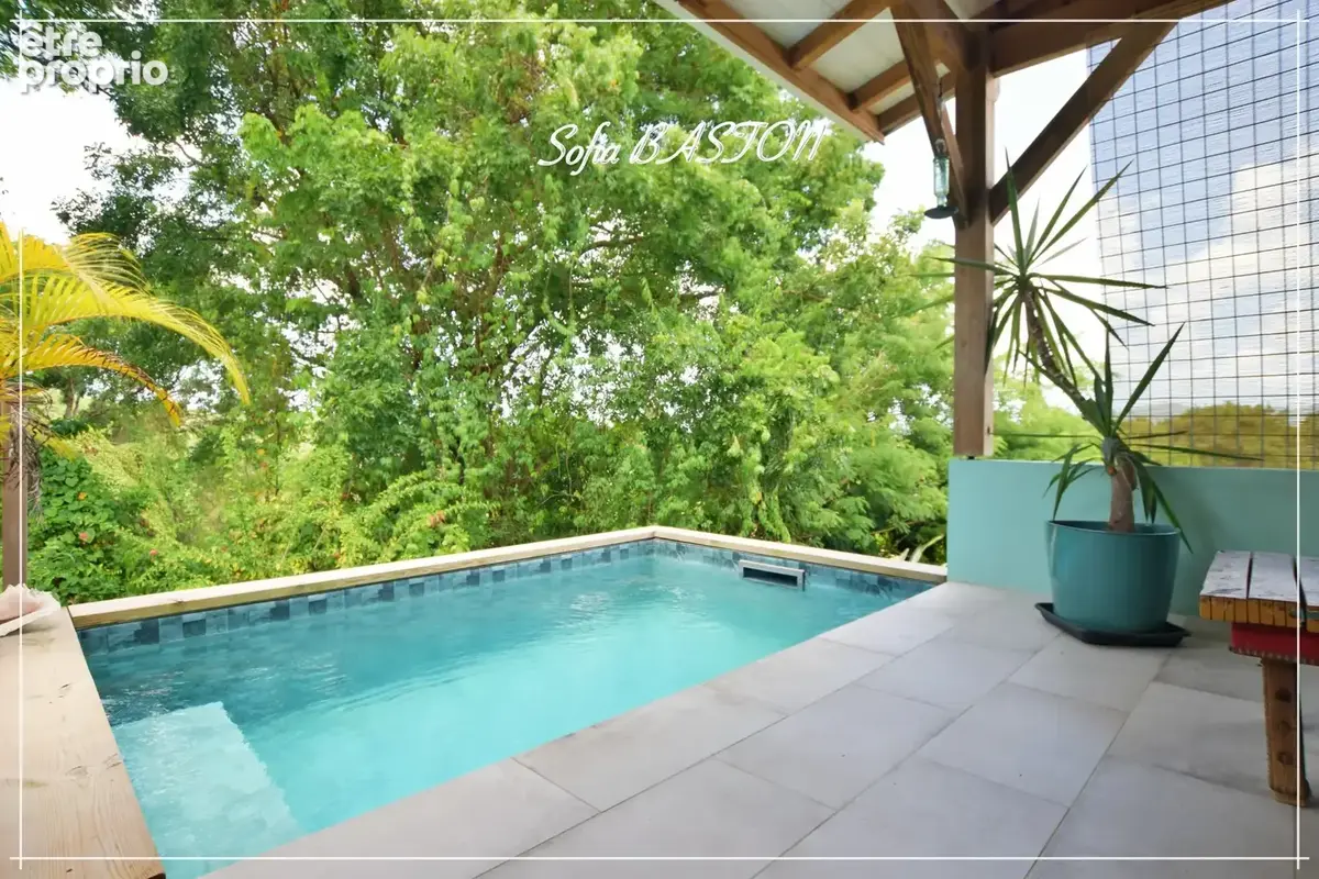 À vendre - Sainte-Luce Martinique - Propriété 5 logements indépendants - 241 m² habitables - Vue mer - P10 - photo 27