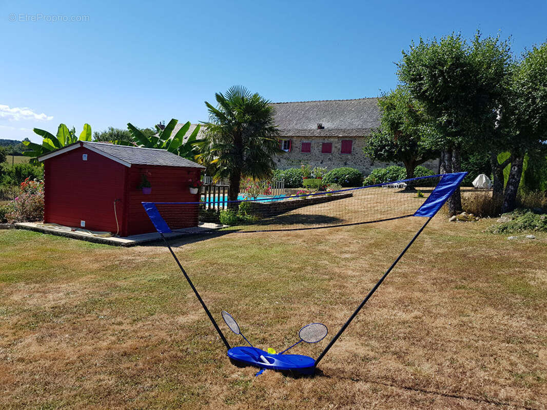 Propriété de caractère en pierre avec deux gîtes, piscine et jardin arboré - photo 2