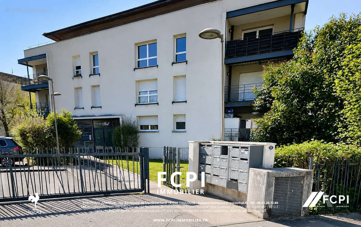 Appartement deux pièces 41 m2 - FLOIRAC - photo 4