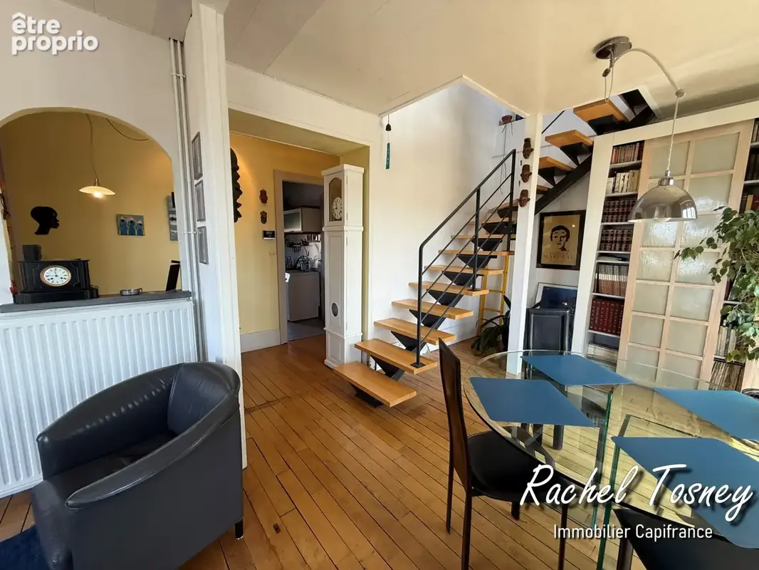 Duplex à vendre 4 pièces belfort (90) balcon, et place de parking dans cour privée ! - photo 4