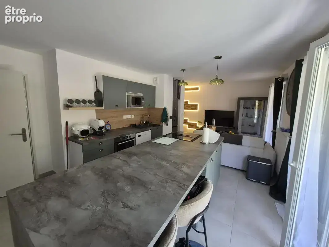 Appartement T2 avec jardin - photo 2