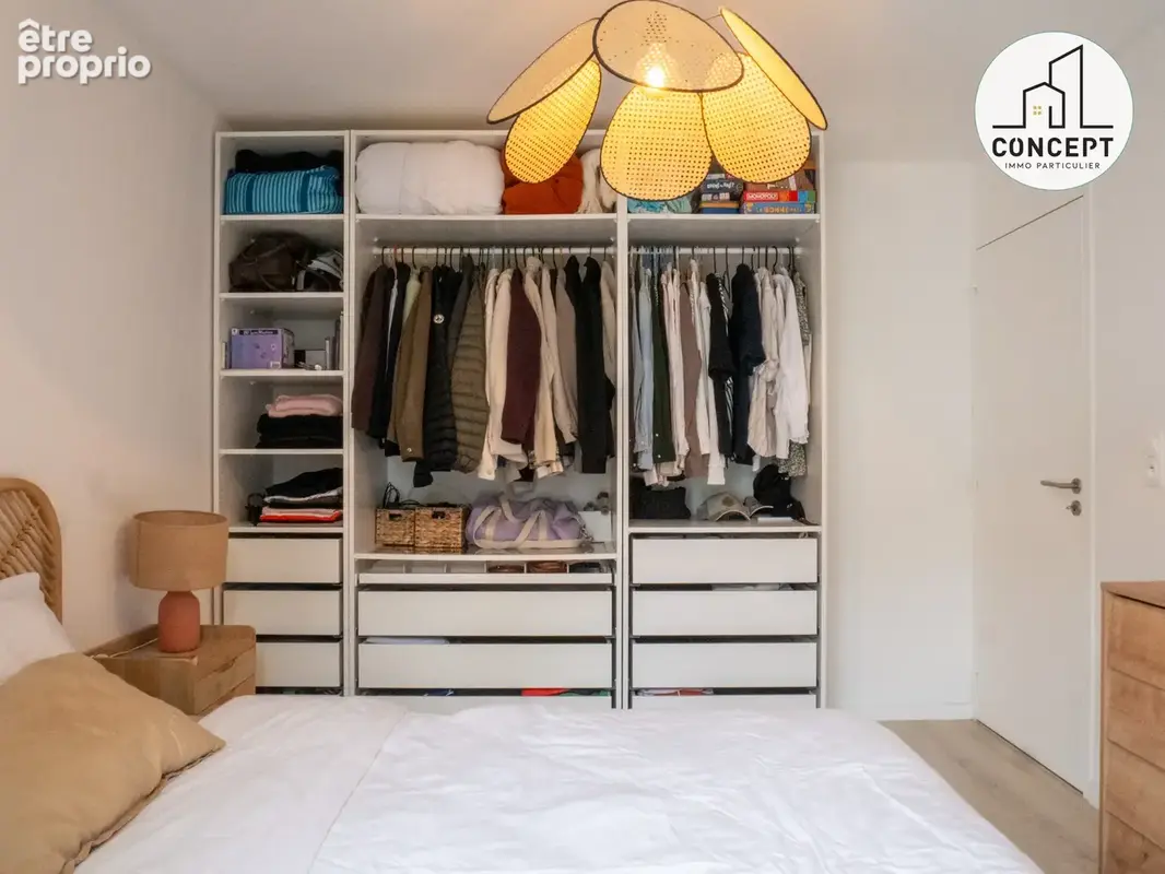 #C762 Appartement T3 au rez-de-chaussée d'une résidence sécurisée - photo 9