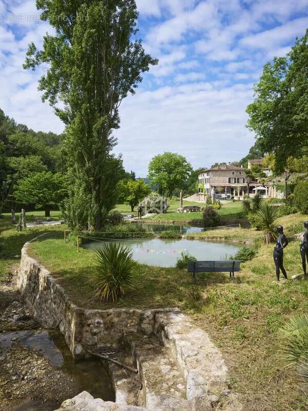 Canton de Fayence ancien moulin à huile du 14 eme - photo 22