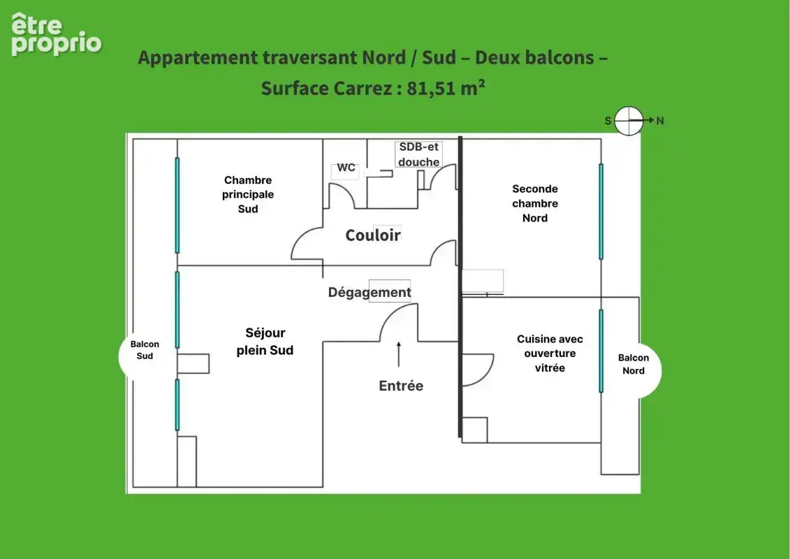 Appartement - photo 4