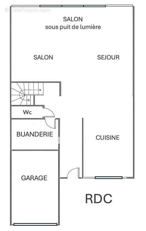 Maison à VOISINS-LE-BRETONNEUX