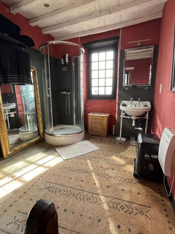 ELEGANT CHATEAU XVIIIs, sans travaux, sur 1 hectare clos de murs, jardin paysagé, chapelle, orangerie, dépendances, pour famille - photo 64