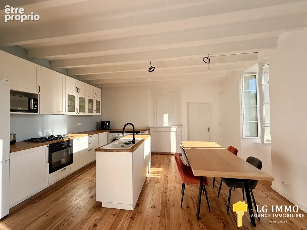 Maison 95 m2, 3 chambres, garage, jardin - photo 3