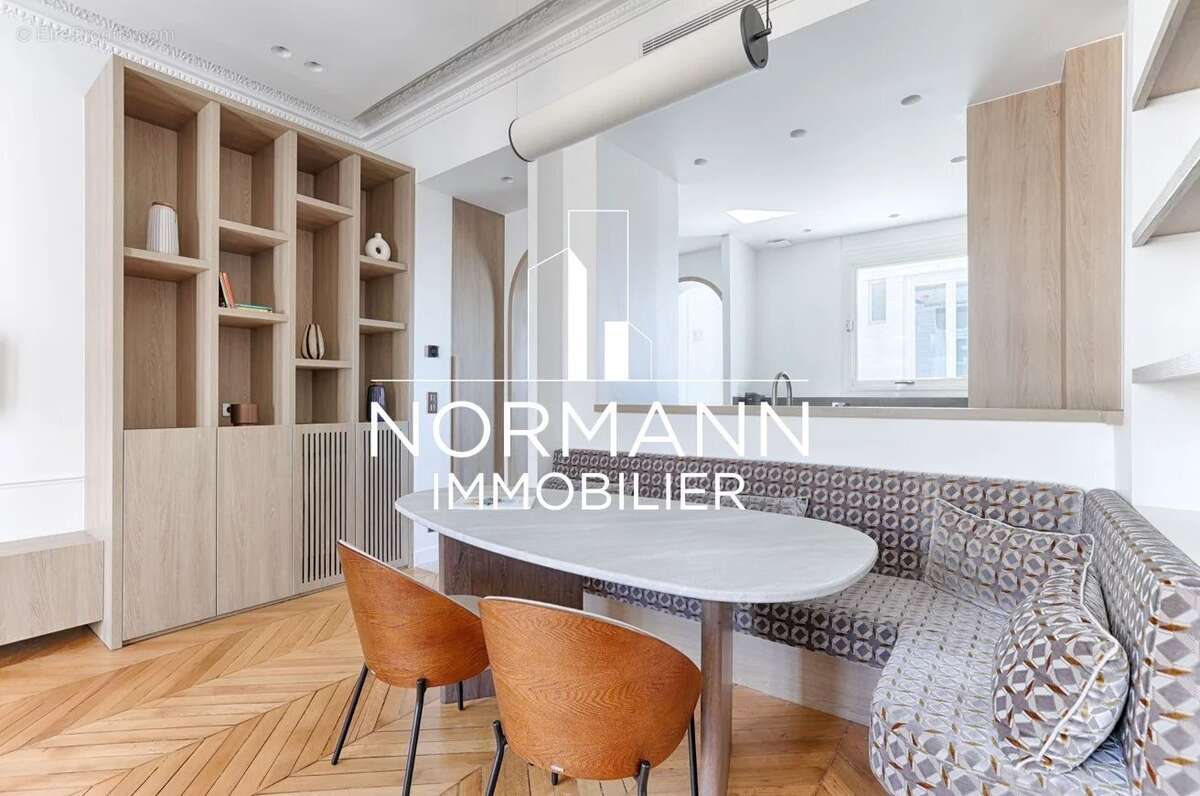 Appartement à PARIS-1E