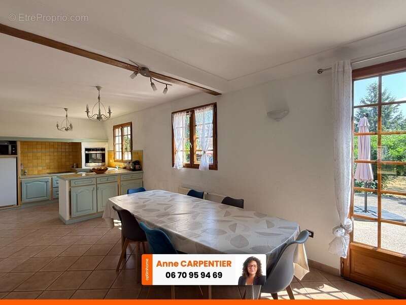 Maison Familiale de 135 m² sur sous-sol total – Terrain de 1400 m² à Rampillon (77) - photo 4