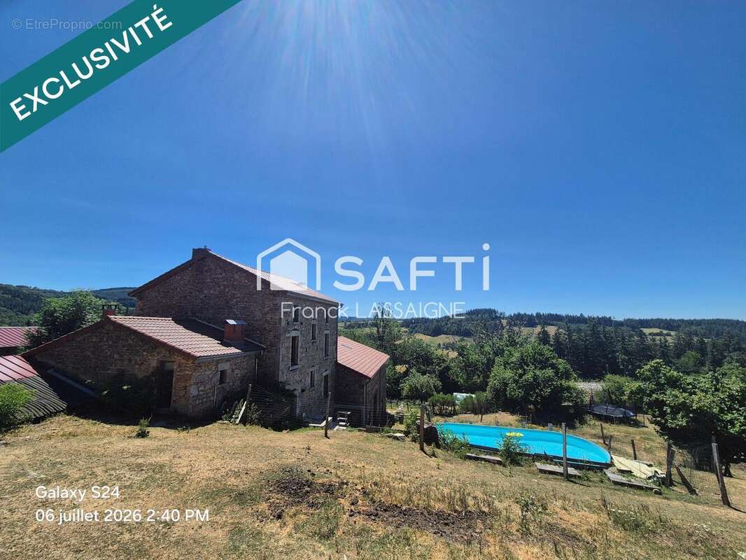 Maison 363 m² à Cunlhat  - photo 2