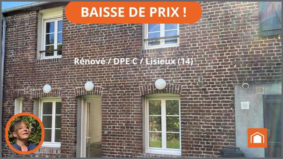Photo 1 - Maison à LISIEUX
