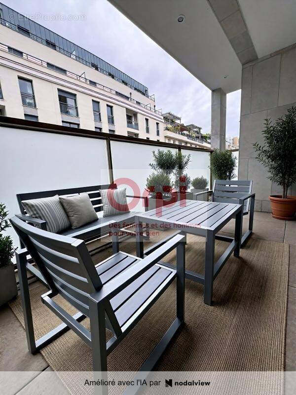 Appartement à ISSY-LES-MOULINEAUX