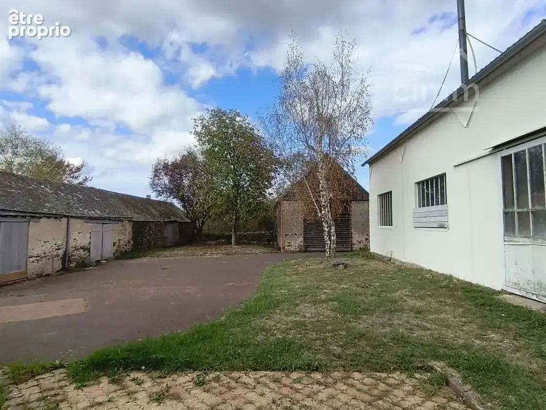 Maison – 5 chambres – dependances – denée - photo 17