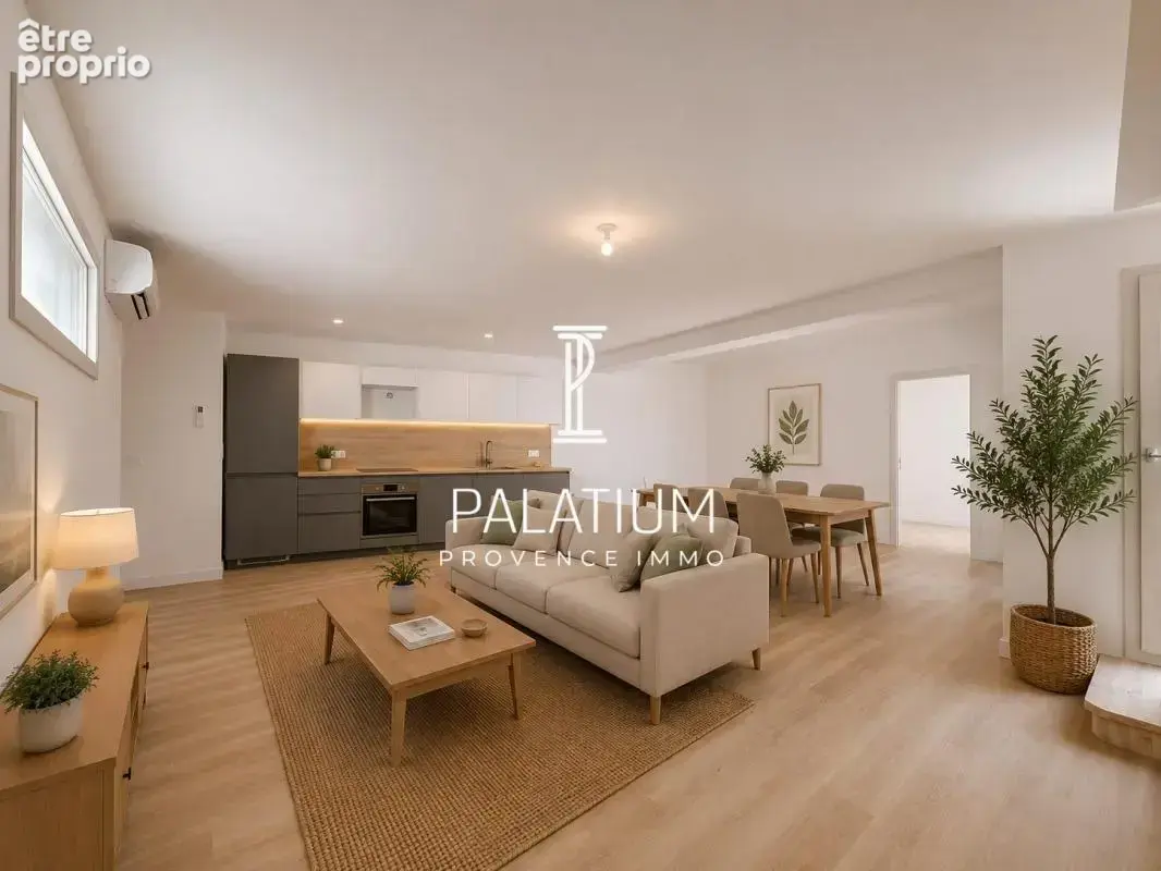 Appartement T4 de 82 m² – Cœur de Trets, résidence confidentielle - photo 7