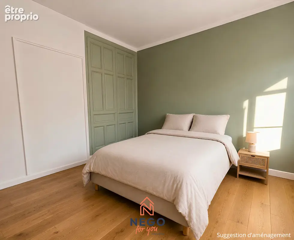 Appartement T3 lumineux de 65 m2 - Petite copropriété rénovée (4 lots) - photo 3