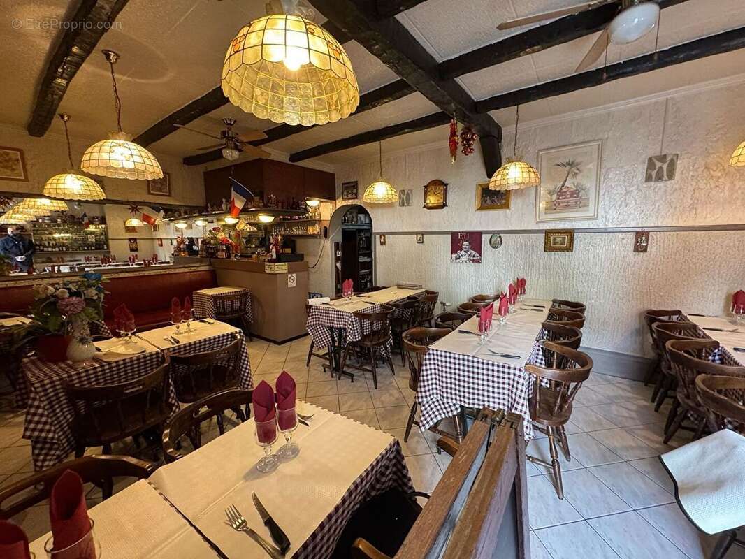 Commerce à MONTROUGE