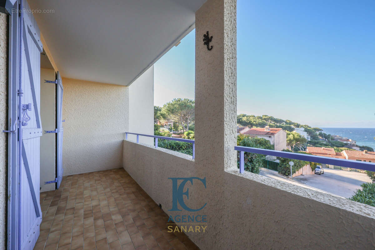 Appartement à SANARY-SUR-MER