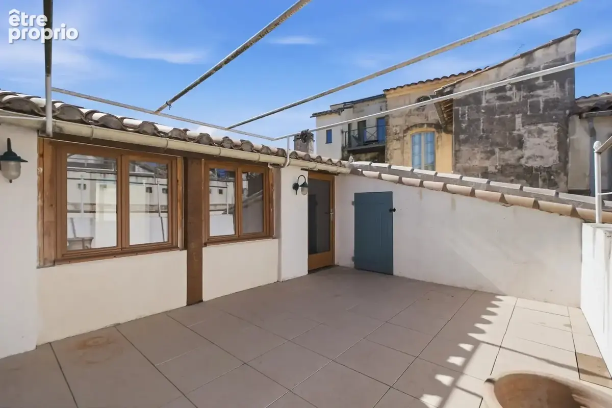 Maison de ville  quartier Roquette avec terrasse - photo 8