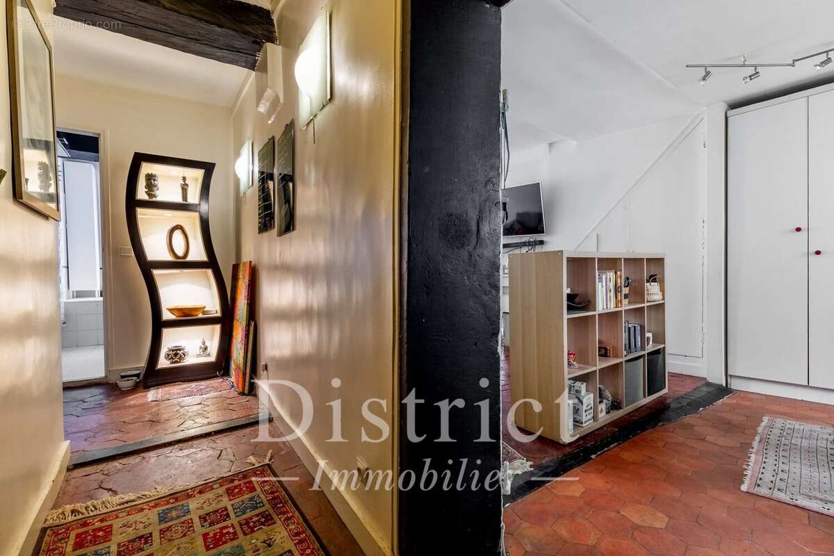 Appartement à PARIS-5E