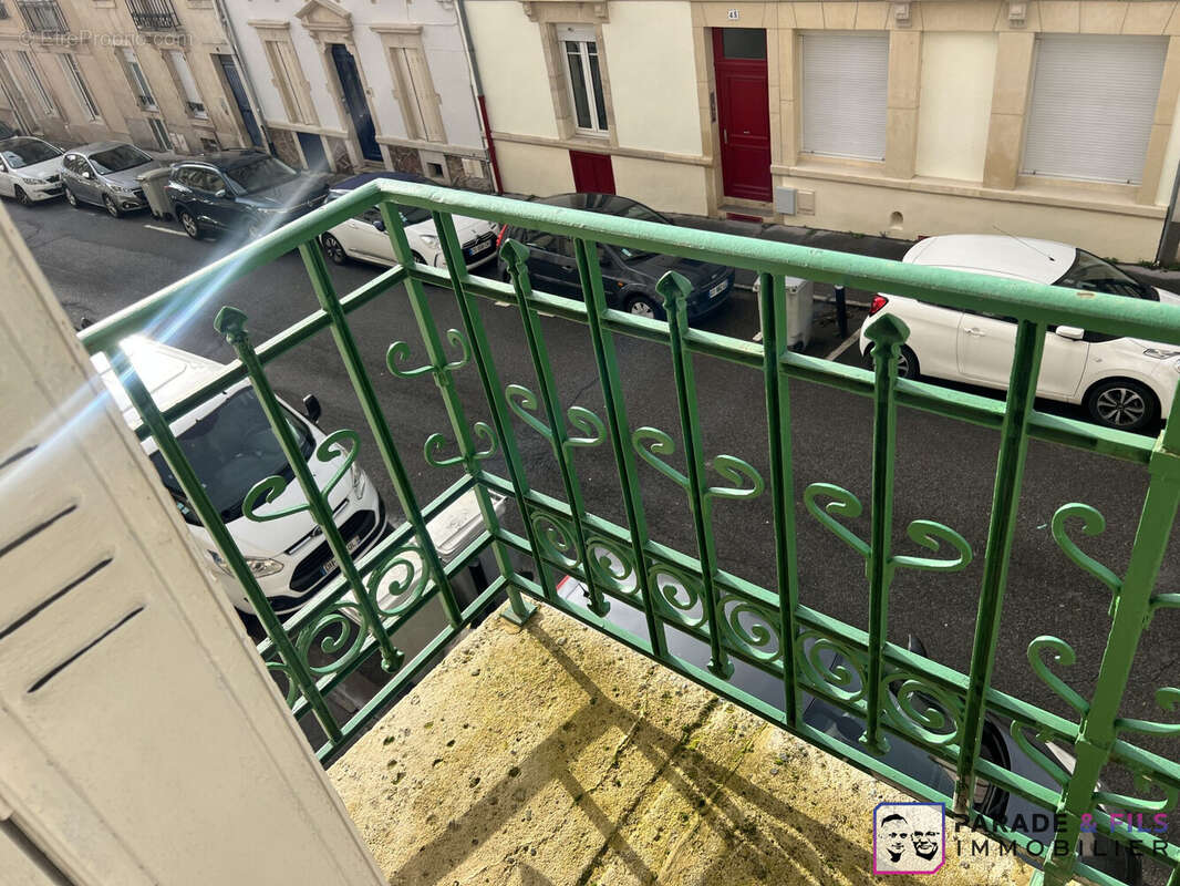 Appartement à NANCY