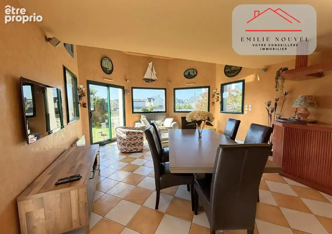 Pleubian , L'Armor : maison familiale avec plage à pied et grand jardin - photo 12