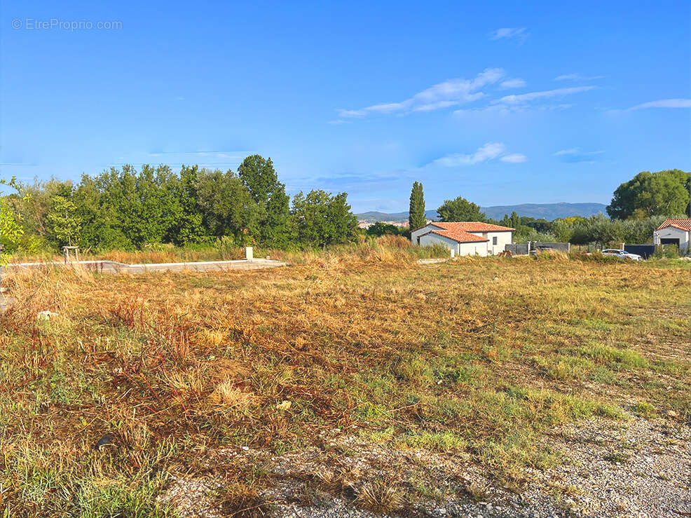 Terrain à MONTELIMAR