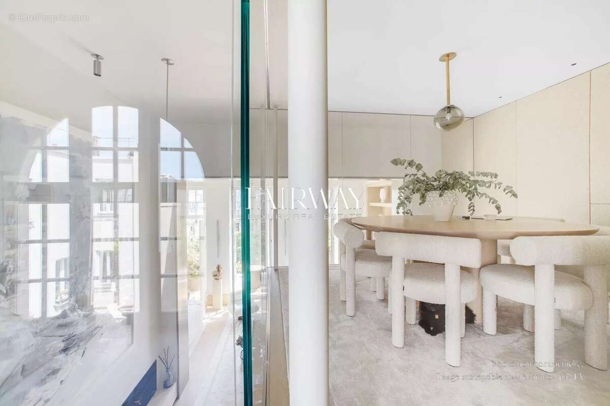 Penthouse de prestige de 227m² avec 4 chambres et terrasses Paris - photo 20