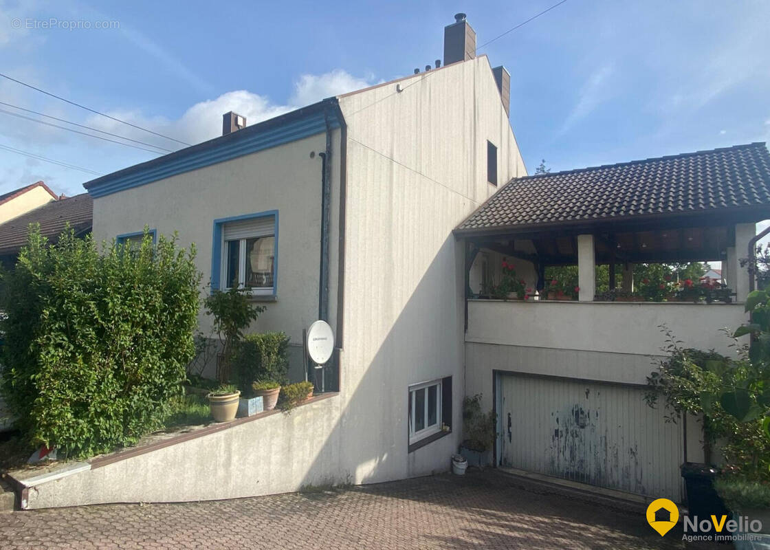 Maison à ETZLING