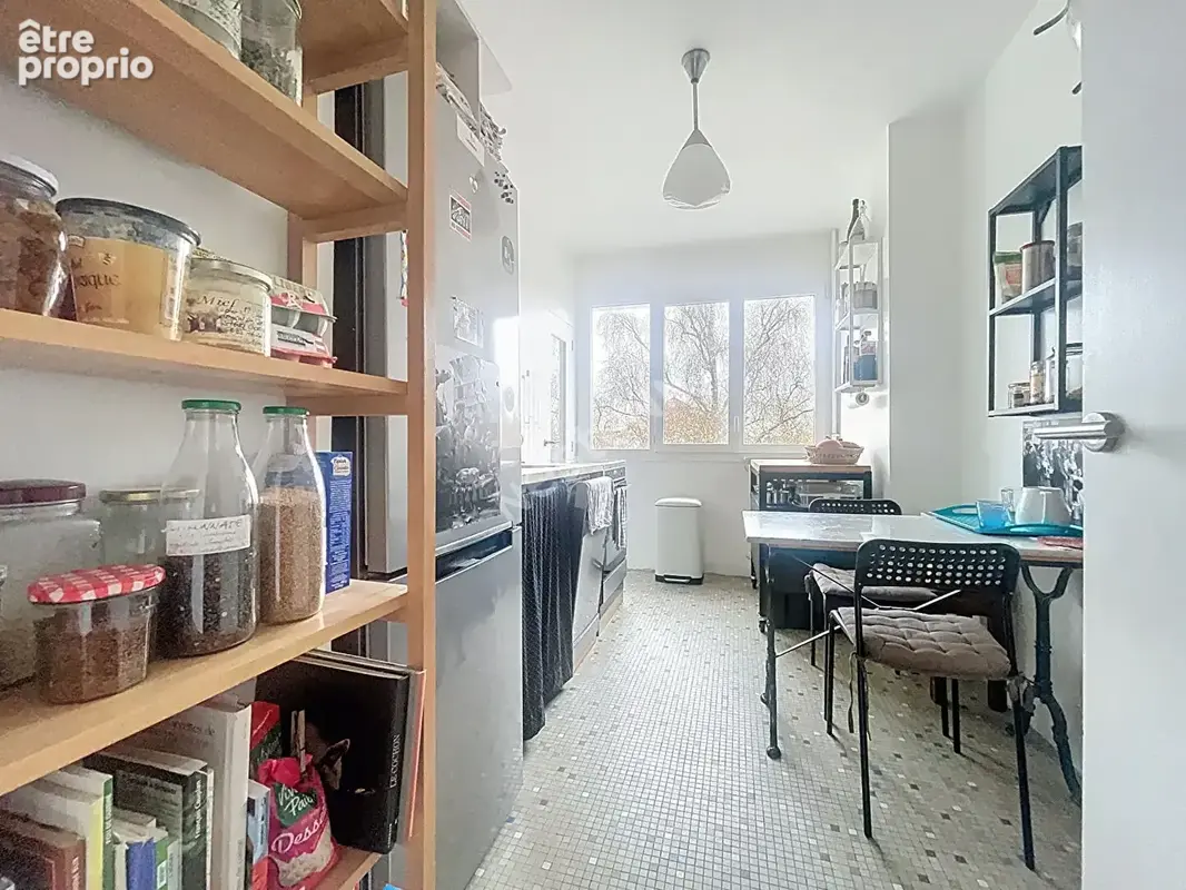 Nantes sainte therese-rond point de vannes,charmant t4, 2 chambres ,balcon, parking - photo 5