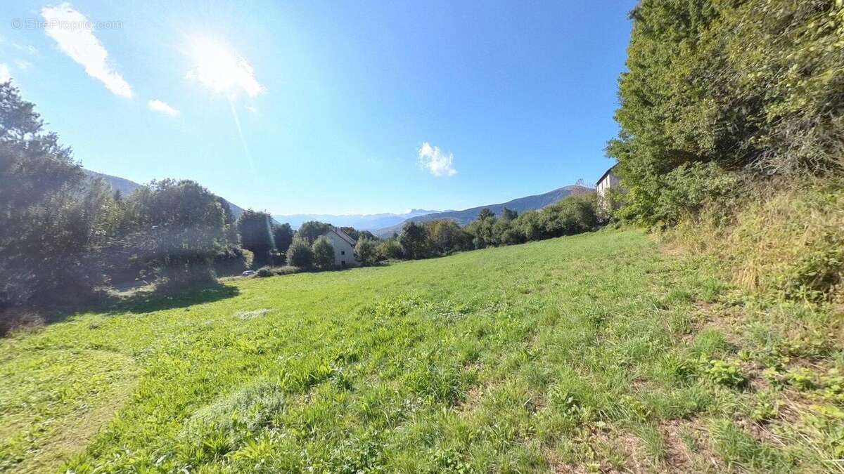 Photo 6 - Terrain à LA MOTTE-D'AVEILLANS