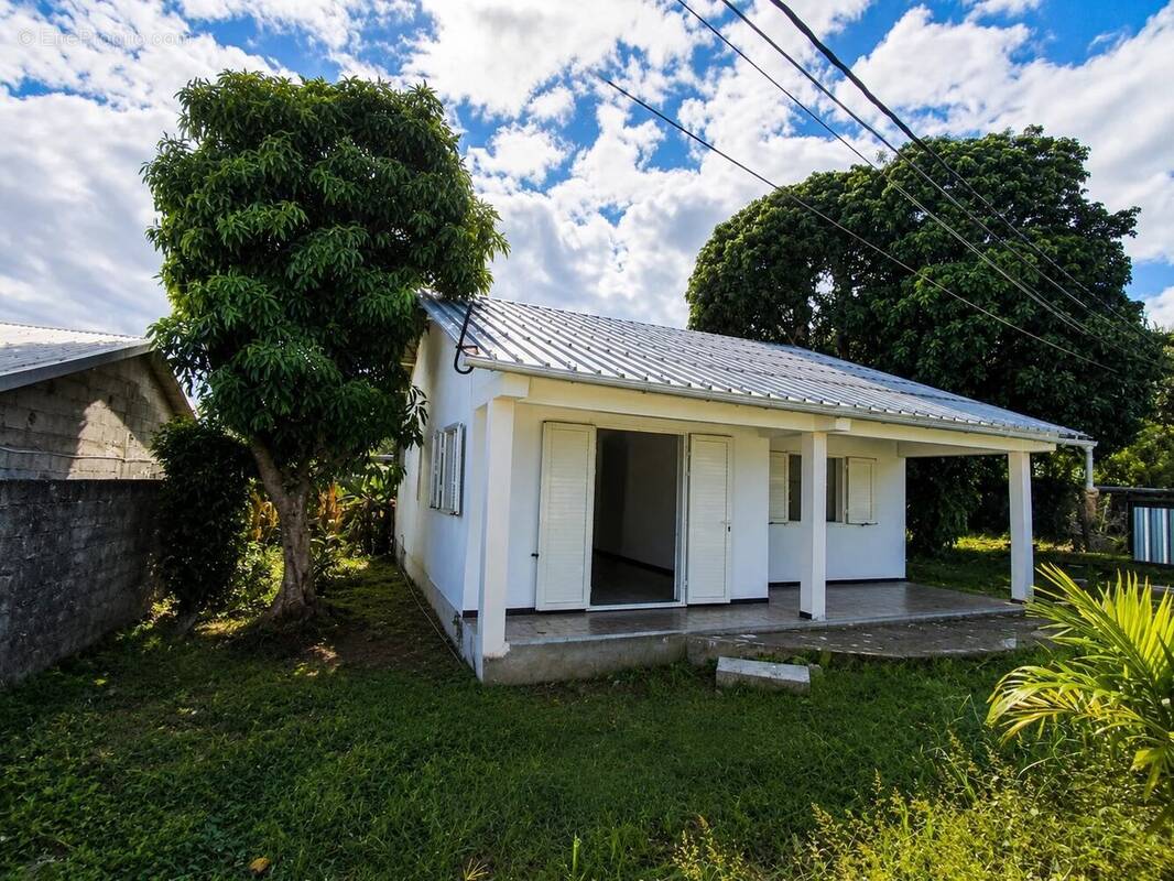 Maison à LE TAMPON