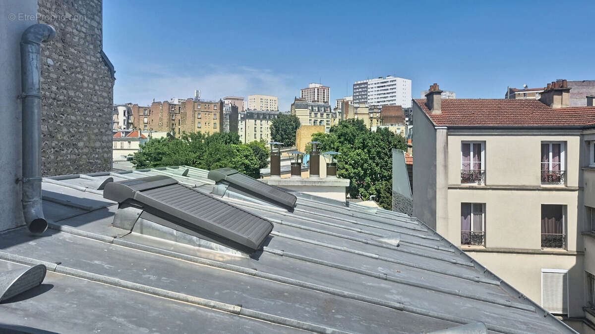 Appartement à PARIS-20E